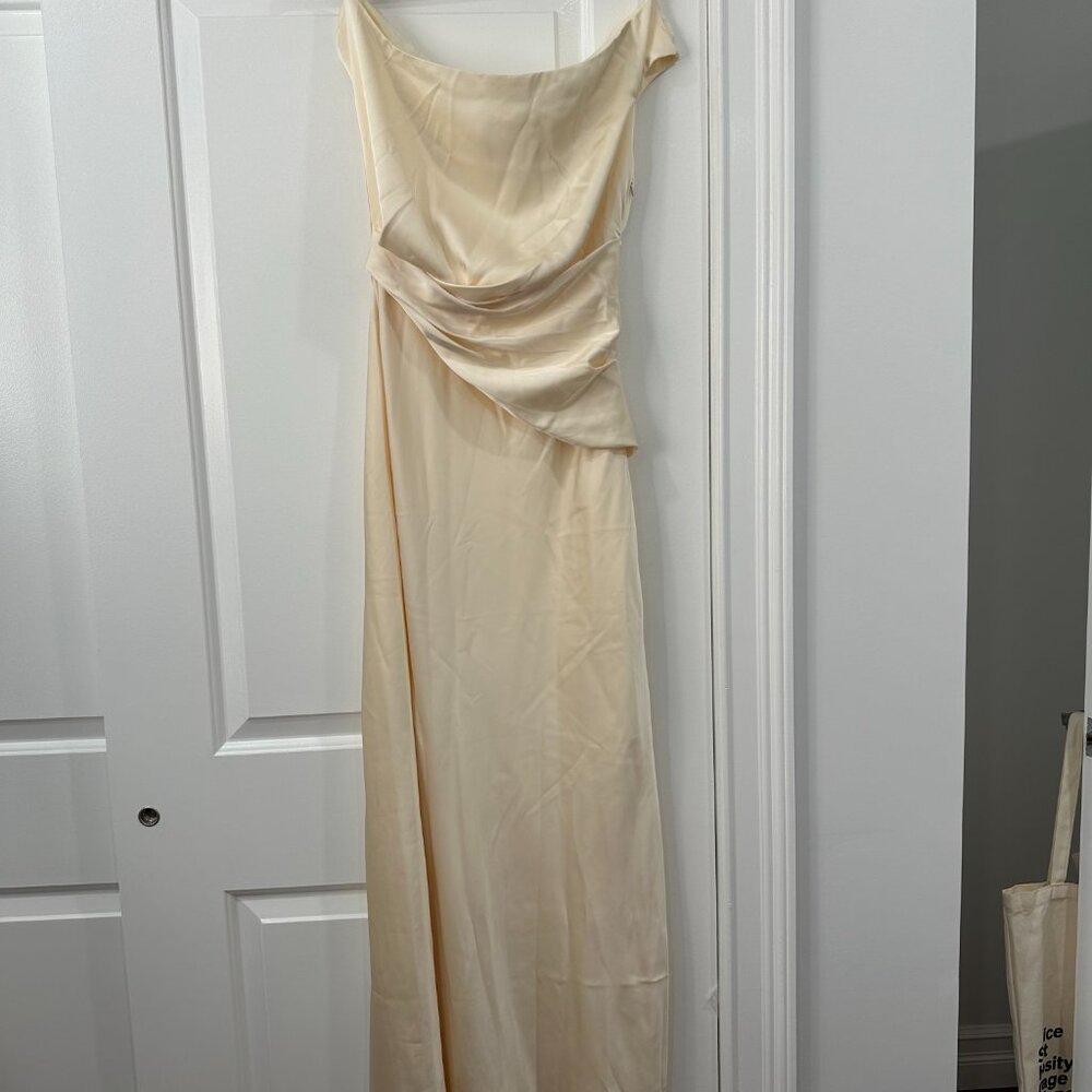 Kisserine Ivy Dress - Creamy White - Medium